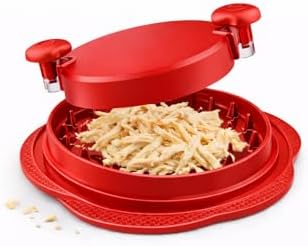 Chicken Shredder Tool Twist – Large Meat Shredder for Chicken Breast, Fast Manual Chicken Shredder Tool for Pulled Pork, Dishwasher Safe Handheld Meat Shredding Tool for Kitchen & BBQ