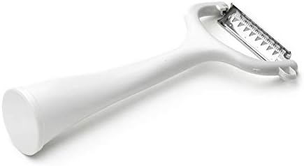 Stainless Steel Blade, Self - Standing Kinpira Peeler Julienne Cutter Slicer