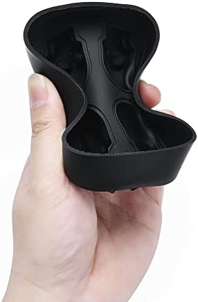 Skull Ice Cube Mold Tray - Vilei 2 Pack 3D Skull Ice Cube Tray Ice Mold Silicone Whiskey Ice Mold with Transparent lid for Iced Coffee Cup,Cocktails,Chocolate,Cake and Partie