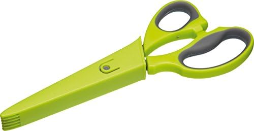 Kitchen Craft KitchenCraft Stainless Steel Multi-Blade Herb Scissors, 21.5 cm (8"), one size,