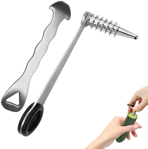 Orange Peeler Tool – 304 Stainless Steel Citrus Peeler for Oranges, Lemons & Grapefruits, Ergonomic Safe Cutter & Easy Fruit Skin Remover, Durable Handheld Citrus Slicer