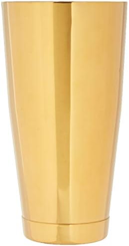 Barfly M37009GD Cocktail Tin, Set (18 oz and 28 oz), Gold