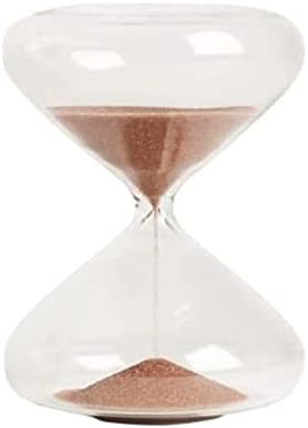 Intelligent Change Mindful Focus 5-Minute Hourglass Sand Timer, Desk Timer for Productivity and Time Management, Minimalist Hourglass Timer, Decorative Gifts, 3.3 (L) x 2.9 (W) inches