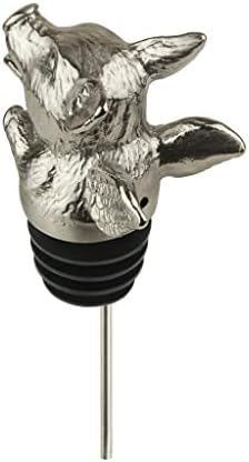 Stainless Steel Animal Wine Pourer Aerator - Flying Pig
