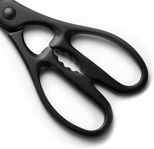 Jet Black Shears, Stainless Steel Forged Shears (Jet Black)