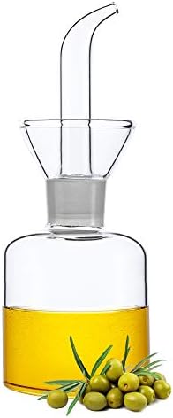 5 oz / 150ml Olive Oil Dispenser with Non Drip Spout, Perfect for Kitchen, BBQ & Bathroom