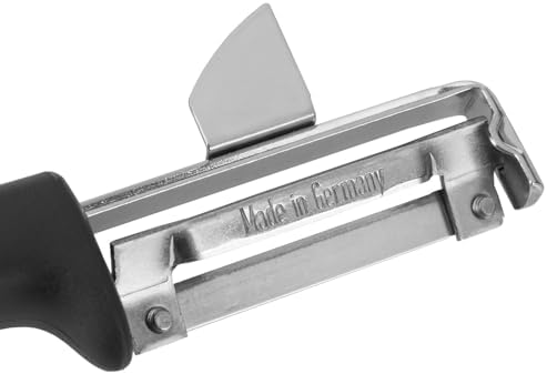 Westmark Germany Stainless Steel Swivel Vegetable Peeler (Red/Black)