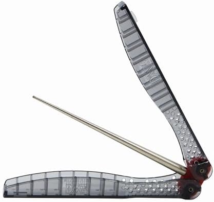 Diamond Machining Technology (DMT) Diafold Serrated Diamond Knife Sharpener, Fine (FSKF), 4"