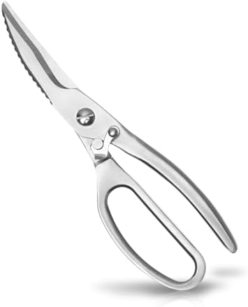 Heavy Duty Kitchen Scissors, Stainless Steel Ultra Sharp Shears