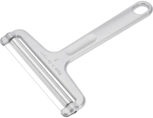 Westmark Wire Cheese Slicer – Stainless Steel Cheese Cutter with Adjustable Angle-Controlled Thickness, German Multipurpose Cheese Slicer for Gouda, Emmental, Edam