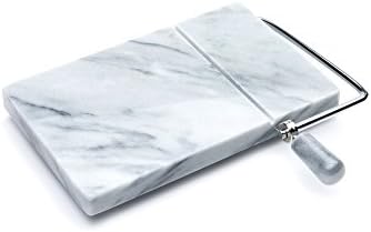 Fox Run Brands 3841COM Fox Run 3841 Marble Cheese Slicer, White