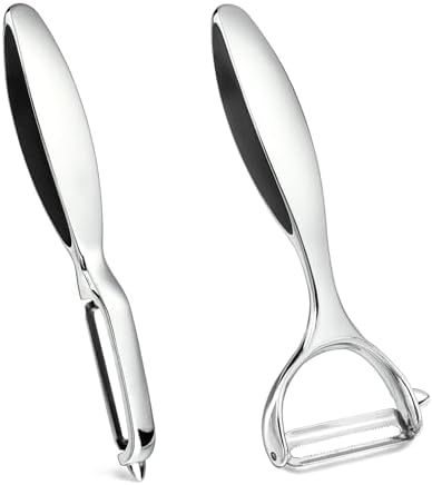 Vegetable Peeler Stainless Steel Potato Peelers Y-Shaped&I-Shaped Peelers