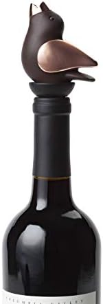 Wine Pourer - Brown and Copper
