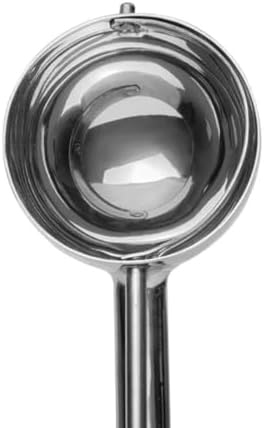 Soro Essentials #30 Stainless Steel 1-1/4 oz. Portion Control Scoop Food Server Squeeze Type Ice Cream Scoop Cookie Scooper for Baking