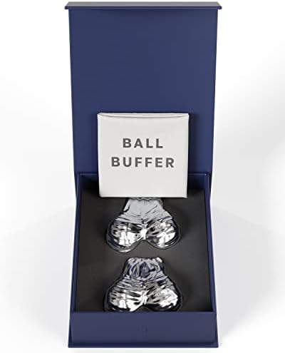 Funny Whiskey Stones Gifts for Dads Birthday Gag Gifts for Men Whiskey Stones Balls Set of 2 Men Funny Gifts