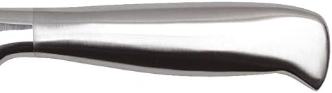 MasterClass Bread Knife, Deluxe Stainless Steel, Durable Serrated Bread Knife 20cm (8"), Hanging Display Pack