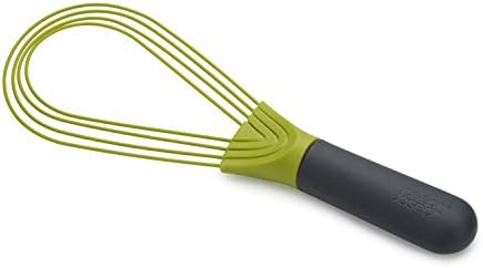 Joseph Joseph CleanForce Garlic Press & Twist Whisk 2-in-1 Collapsible Balloon and Flat Whisk Bundle