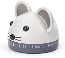 Kikkerland Kitchen Timer, Mouse, Multicolor