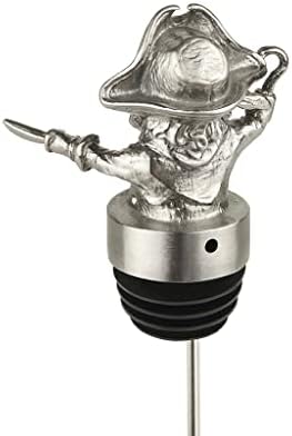 Stainless Steel Animal Wine Pourer Aerator - Pirate