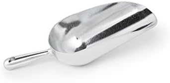 Fox Run Brands Aluminum Ice Scoop, 24oz, Silver