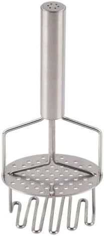 Potato Masher Dual-Layer Stainless Steel 9.5 Inch