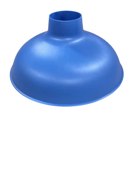 American Water Solutions 2.5" x 10" Multi-Purpose Funnel – Wide-Mouth for Water Softeners, Salt, Pellets, Oil, Gas, Canning & More – Durable BPA-Free Plastic, Made in USA