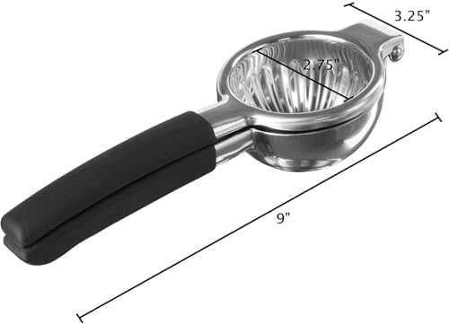 Stainless Steel Lemon Squeezer Easy To Use Citrus Juicer Juice Squeezer Handheld Lemon Juicer Squeezer Exprimidor De Limones