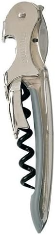 Murano Waiter's Corkscrew, Translucent Colors (Clear) by Franmara