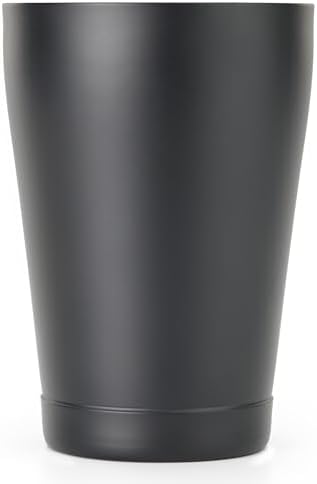Barfly M37007 Cocktail Tin, Small 18 oz (532 ml), Matte Black