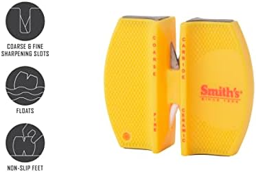 Smith's 2-Step Knife Sharpener and Honing Solution Bundle