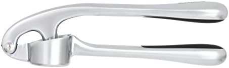 OTRON Premium Garlic Press, Stainless Steel, Garlic Mincer, Professional Heavy Duty, Soft-Handled, Crush Garlic Cloves, Ginger