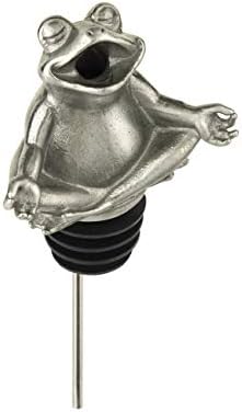 Stainless Steel Animal Wine Pourer Aerator - Zen Frog