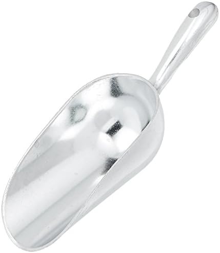 Fox Run Brands 5850 Aluminum Ice Scoop, 5oz, Silver