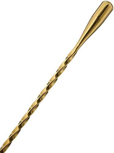 Barfly Double End Stirrer, 17 1/8" (43.5 Cm), Gold