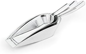 Fox Run Brands Aluminum Ice Scoop, 3-Piece Set, Silver