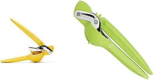 Chef'n FreshForce Citrus and Lime Juicers, 10.25-inches long, Yellow and Green