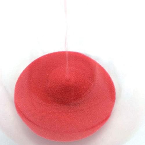 Graces Dawn Super beautiful transparent glass Hourglass Sand Timer 60 minutes with (red)