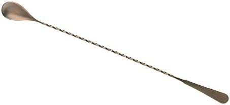 Barfly M37010ACP Bar Spoon, Japanese Style 13 3/16" (33.5 cm), Antique Copper