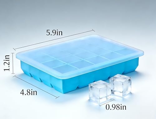 1 Tbsp Silicone Freezer Molds, Silicone Food Freezer Tray