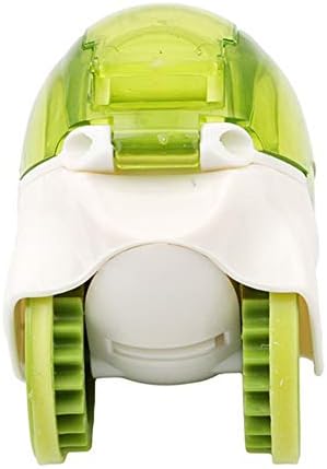 Rolling Garlic Chopper, Small Peeler-Garlic Cutters, Garlic Grater, Garlic Press,Crusher,Mincer,Grinder,Squeeze Tool,Easy To Use and Clean - Home Kitchen Tool - Green