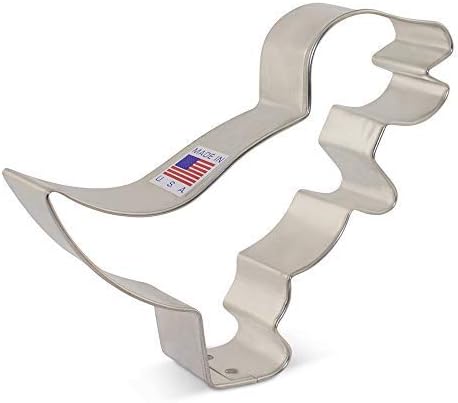 Ann Clark Tyrannosaurus Rex, T-Rex Cookie Cutter, 4-3/4" Made in USA