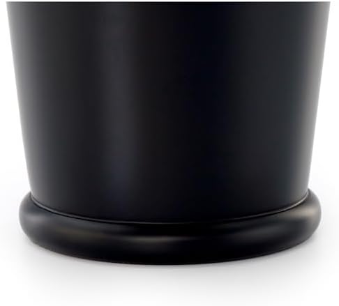 Barfly Cocktail Shaker with Weighted Bottom, Deluxe 28 oz, Matte Black
