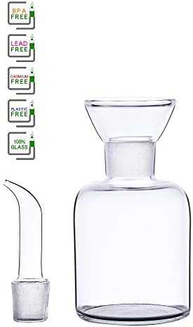 5 oz / 150ml Olive Oil Dispenser with Non Drip Spout, Perfect for Kitchen, BBQ & Bathroom