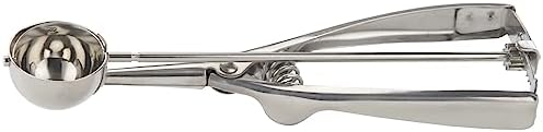 Winco Stainless Steel Disher, 1/2-Ounce