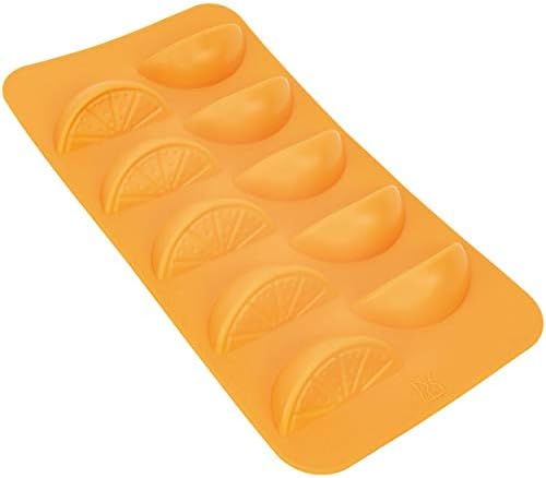 Orange Slices Ice Cube Tray - Fairly Odd Novelties - Fun Fruit Shaped Food Molding Gift