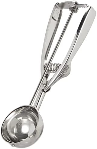Paderno World Cuisine 1/20 Per Liter Stainless-Steel Ice Cream Scoop