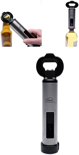 Jokari Versatile 3 in 1 Bottle Opener with Corkscrew