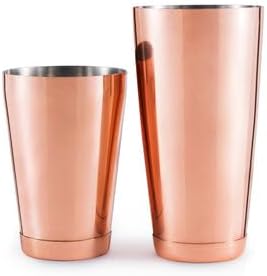 Cocktail Kingdom® Koriko® Weighted Shaking Tin Set (Copper)