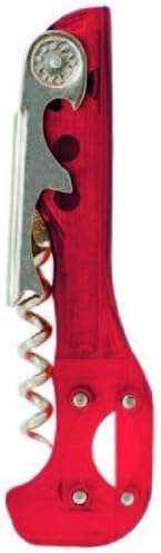 Franmara Two-Step Corkscrew (Translucent Red)