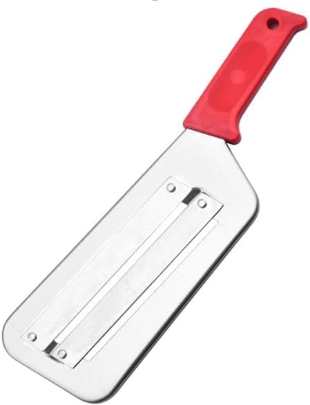 Cabbage Chopper Shredder Double-Layer Stainless Steel Antislip Handle Mandoline Slicer for Slicing Grater Vegetables Fruits Cheese